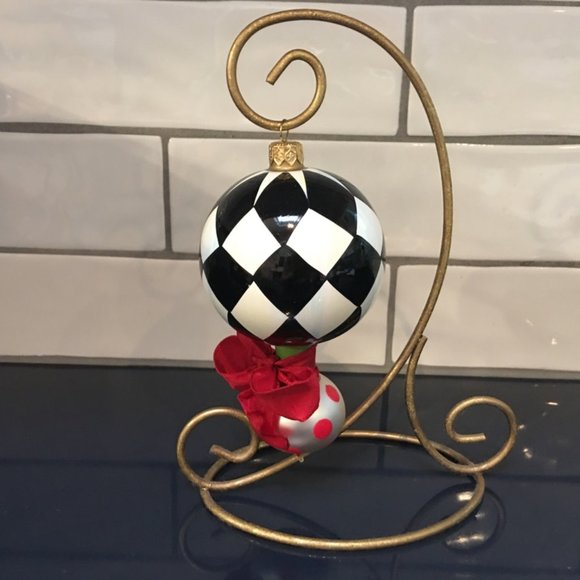 FIRM! Original & Classic Retired MacKenzie-Childs Ornament/Decoration - Picture 2 of 6